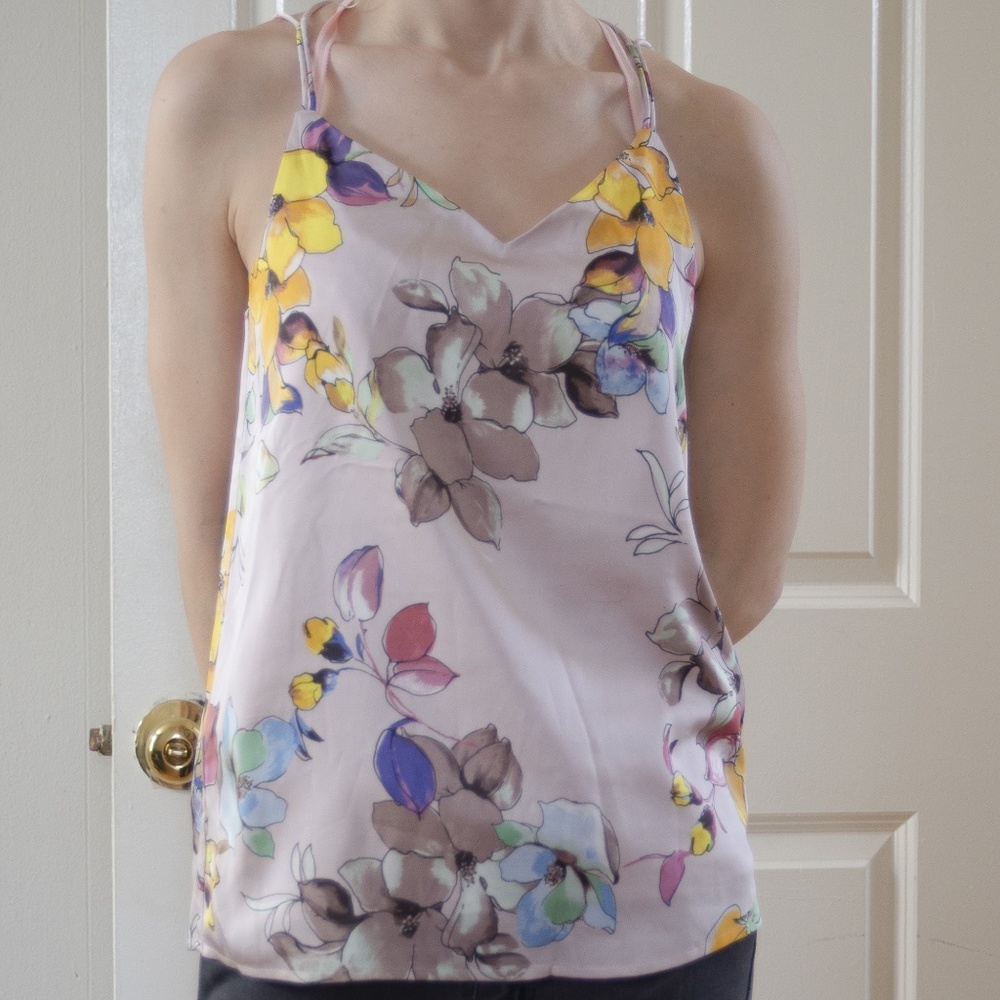 Limited pink Floral Blouse